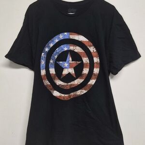 Marvels Captain America T-Shirt